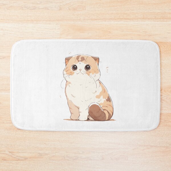 Item preview, Smile Scottish fold cat designed and sold by KNAA.