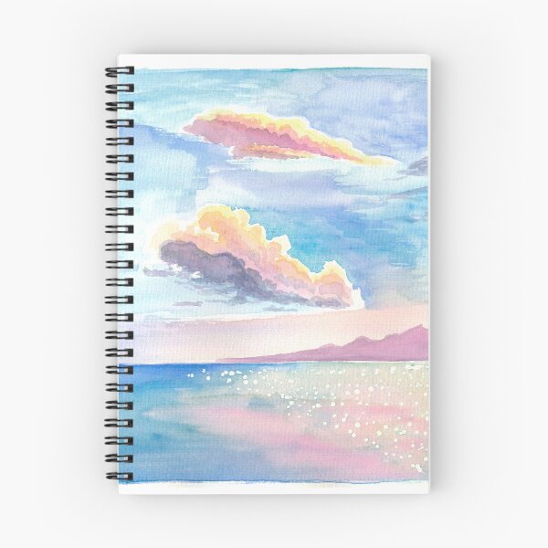 Item preview, Tenerife Canary Islands with Teide Silhouette from Sea designed and sold by artshop77.
