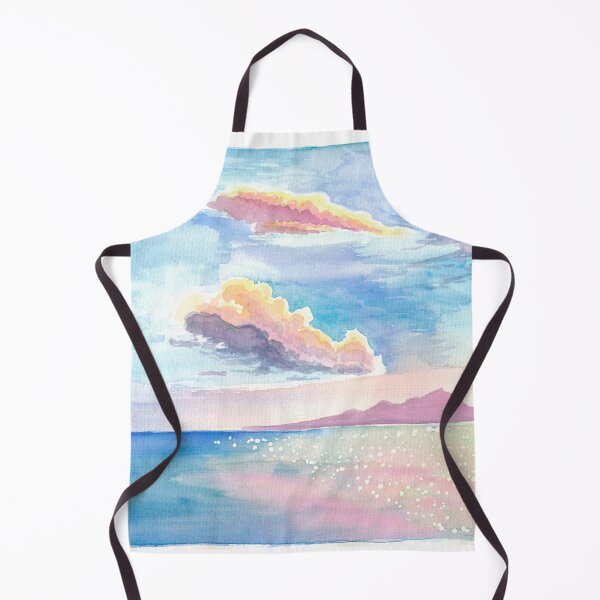 Item preview, Tenerife Canary Islands with Teide Silhouette from Sea designed and sold by artshop77.