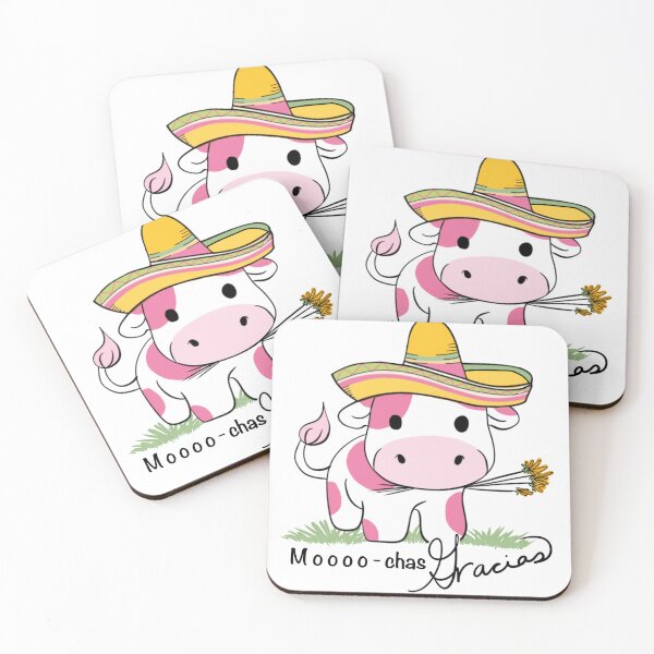 Item preview, Moochas Gracias, Muchas Gracias designed and sold by Elisiana Terracciano.