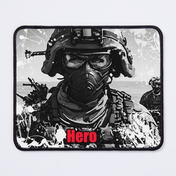 Item preview, soldier in battle designed and sold by Glamalt.