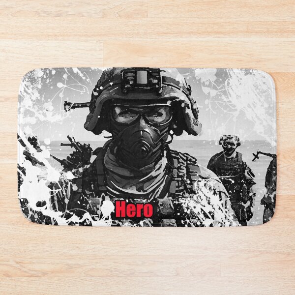 Item preview, soldier in battle designed and sold by Glamalt.