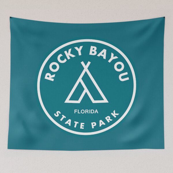 Item preview, Rocky Bayou State Park Florida Tent designed and sold by bivenart.
