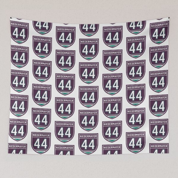 Item preview, Niedermayer #44 emblem designed and sold by Tarroi.