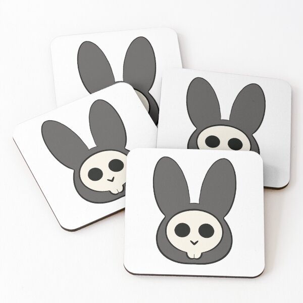 Item preview, Skull bunny designed and sold by lithestep.