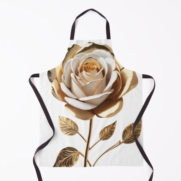 Item preview, A Single Golden Rose Design 008 designed and sold by Alexis Art Collection.