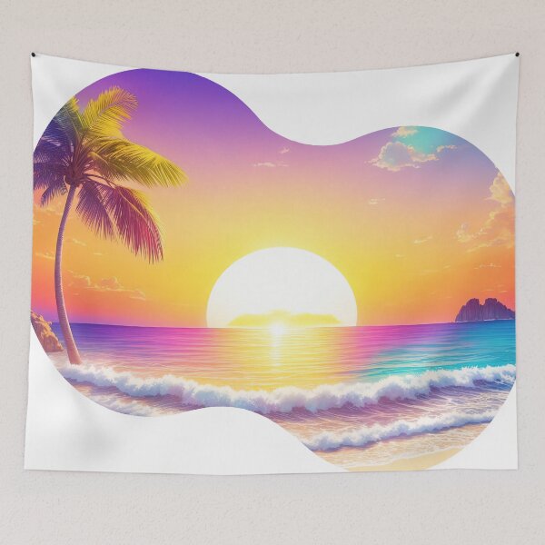 Item preview, A beautiful, winning sunset. designed and sold by Natcharee.
