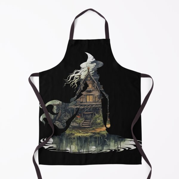 Item preview, Autumn Witch Fall in Town Halloween Time designed and sold by AnnaMDesign.