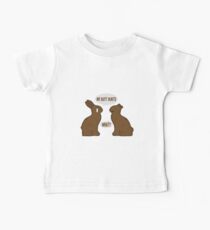 Schokohasen mit Problemen Baby T-Shirt