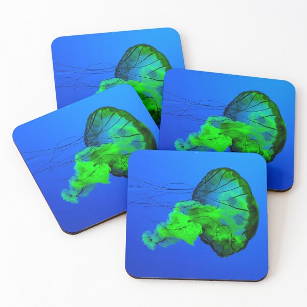 Item preview, Green Jellyfish designed and sold by AilurosLunaire.