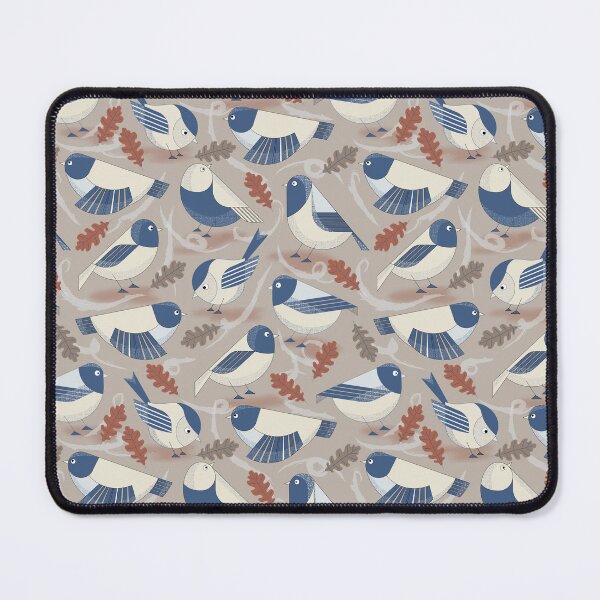 Item preview, Cute birds on a Windy Autumn Day  designed and sold by Carina Parry Studios.