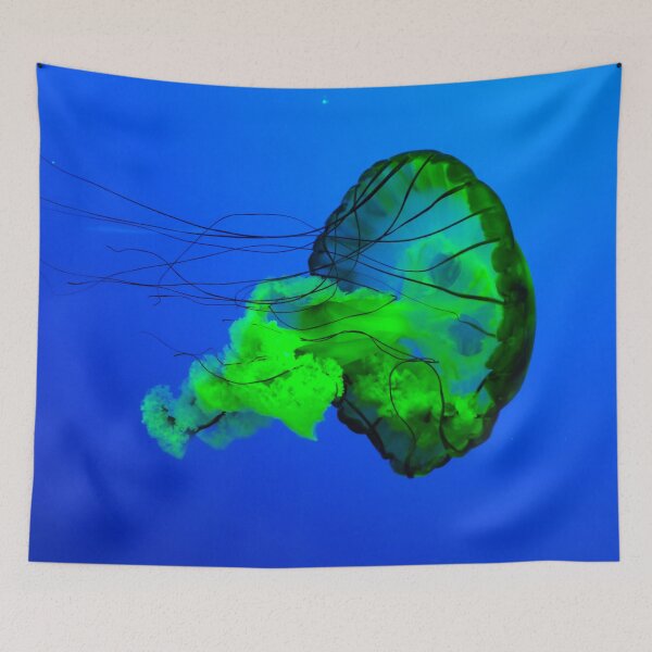 Item preview, Green Jellyfish designed and sold by AilurosLunaire.