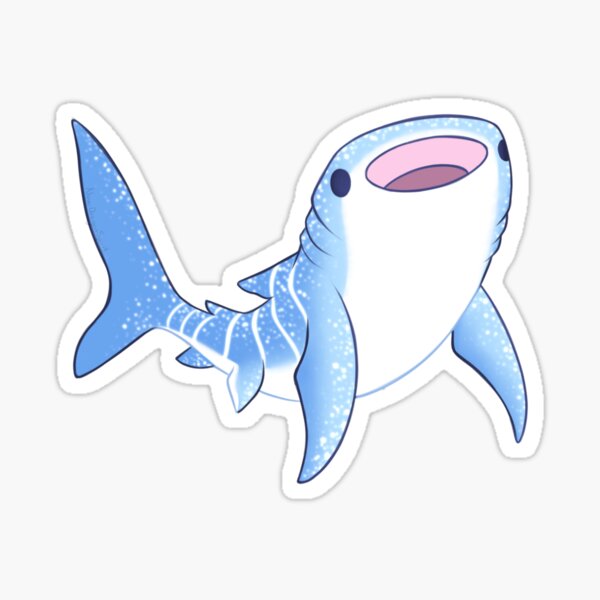 Item preview, Cute Whale Shark designed and sold by NovaDS.