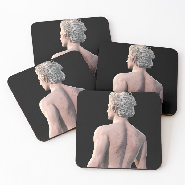 Item preview, Horniest vamp Ever - Shirtless Astarion - Baldurs Gate 3 designed and sold by Adeel Mushtaq.