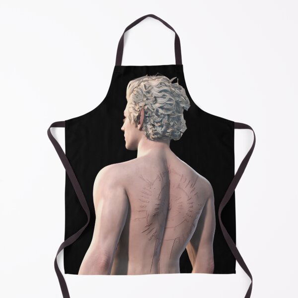 Item preview, Horniest vamp Ever - Shirtless Astarion - Baldurs Gate 3 designed and sold by Adeel Mushtaq.