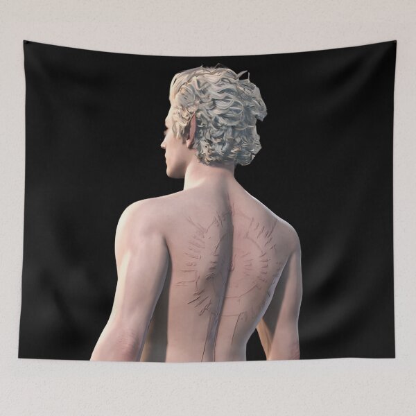 Item preview, Horniest vamp Ever - Shirtless Astarion - Baldurs Gate 3 designed and sold by Adeel Mushtaq.
