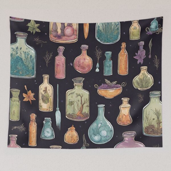 Item preview, Witch's Brew designed and sold by cozycozyart.