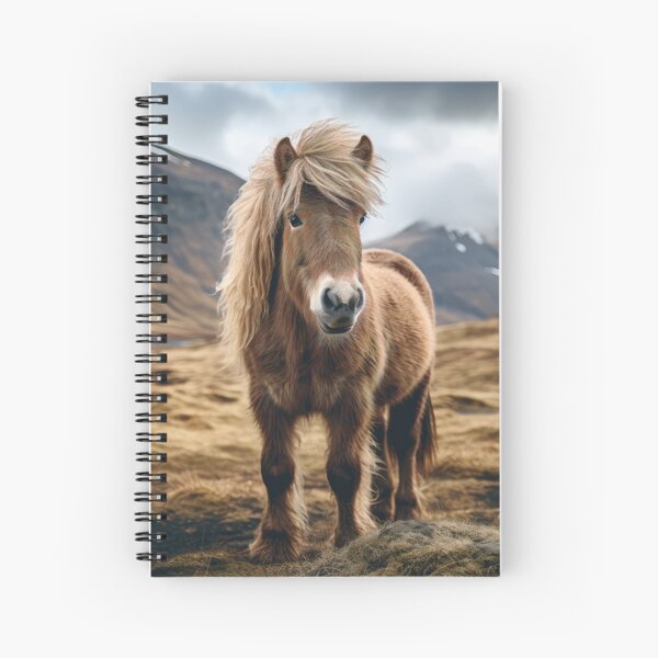 Aperçu de l'œuvre Poney Shetland alezan créée et vendue par Elisabeth Lucas.