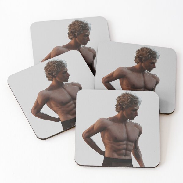 Item preview, Horniest vamp Ever - Shirtless Astarion - Baldurs Gate 3 designed and sold by Adeel Mushtaq.