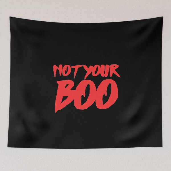 Item preview, Not Your Boo designed and sold by Itsheartshop.