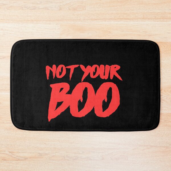 Item preview, Not Your Boo designed and sold by Itsheartshop.