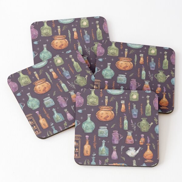 Item preview, Enchanted Elixirs designed and sold by cozycozyart.