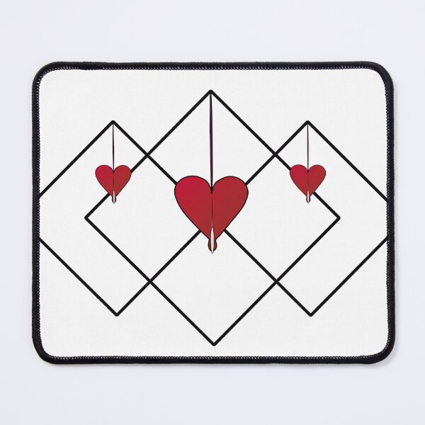 Item preview, Three of Hearts designed and sold by ElfrootTea.