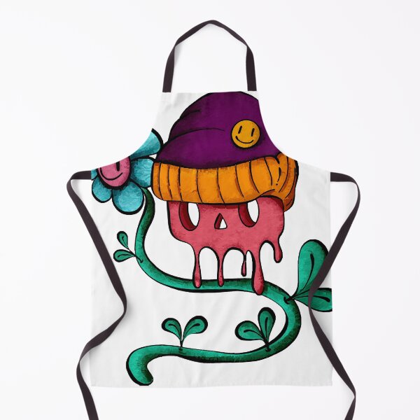 Item preview, Pink skull adorned with flowers designed and sold by ochockiglan.