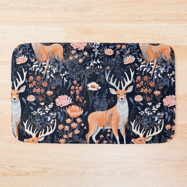Item preview, ๋๋Jungle Flowers of Deer  designed and sold by 4857four.