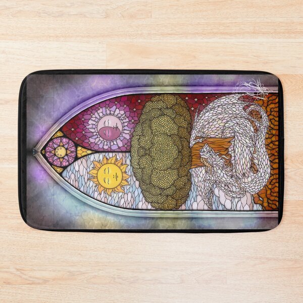 Item preview, The Sun & Moon ~ The Stained Glass Window designed and sold by Ninja-Basilisk.