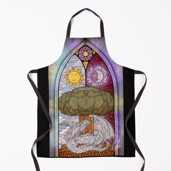 Item preview, The Sun & Moon ~ The Stained Glass Window designed and sold by Ninja-Basilisk.