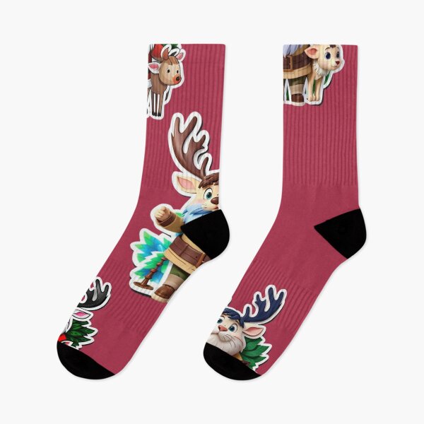 Item preview, Gnomes holiday cheer designed and sold by ManikRaja.