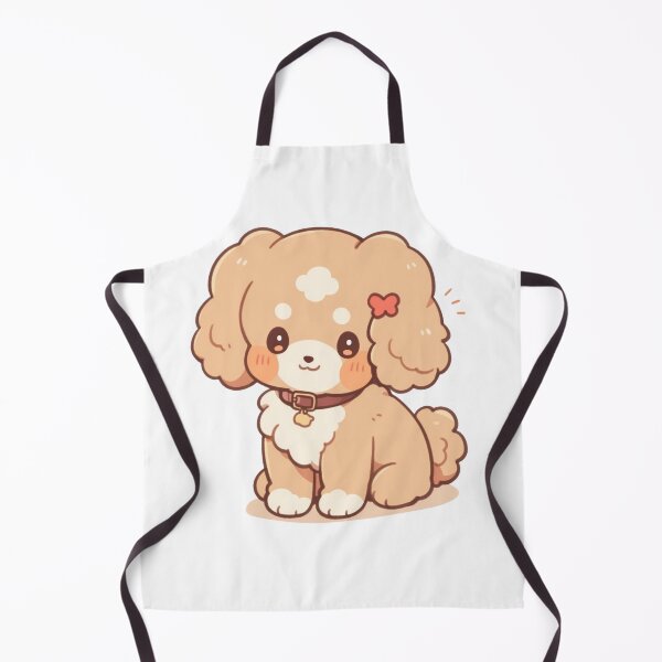 Item preview, Cute poodle dog designed and sold by KNAA.