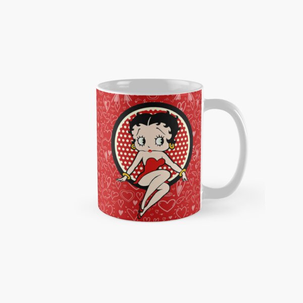 Betty Boop Beautiful Betty Red Lips Mug