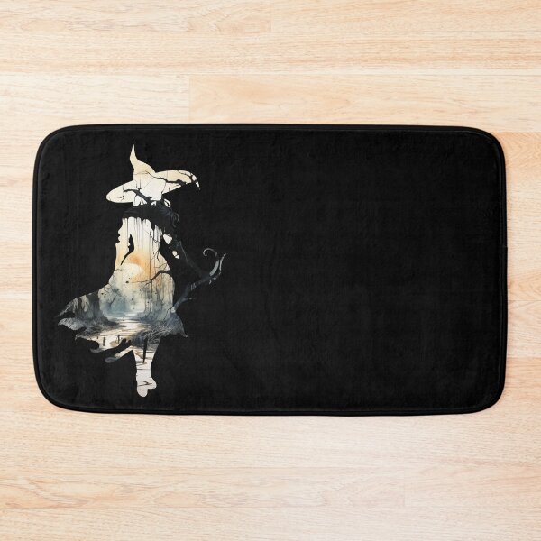 Item preview, Autumn Witch Fall in Town Halloween Time  designed and sold by AnnaMDesign.