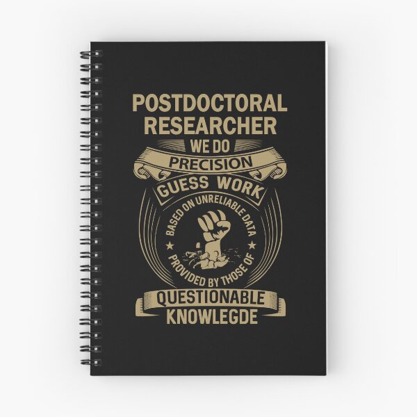 Item preview, Postdoctoral Researcher designed and sold by MiraclePitts.