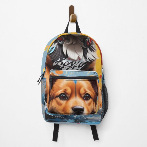 Item preview, cute dog splash paint art designed and sold by umashani wasana sangadasa (Grade Plus).