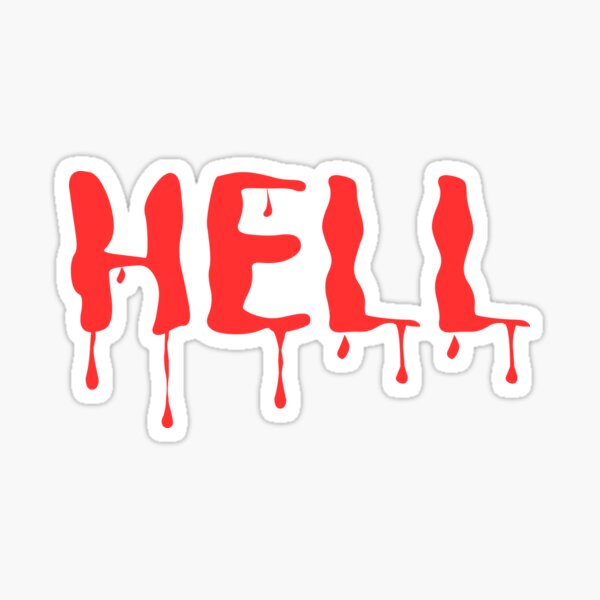Item preview, Hell designed and sold by Itsheartshop.