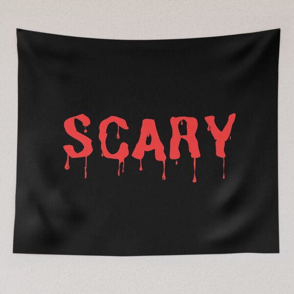 Item preview, Scary Text Design designed and sold by Itsheartshop.