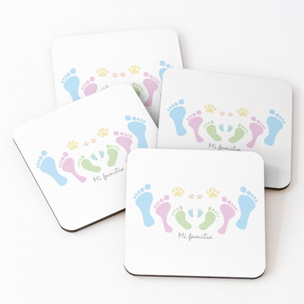 Item preview, Mi familia: My family footprint! designed and sold by ShubhankarK.