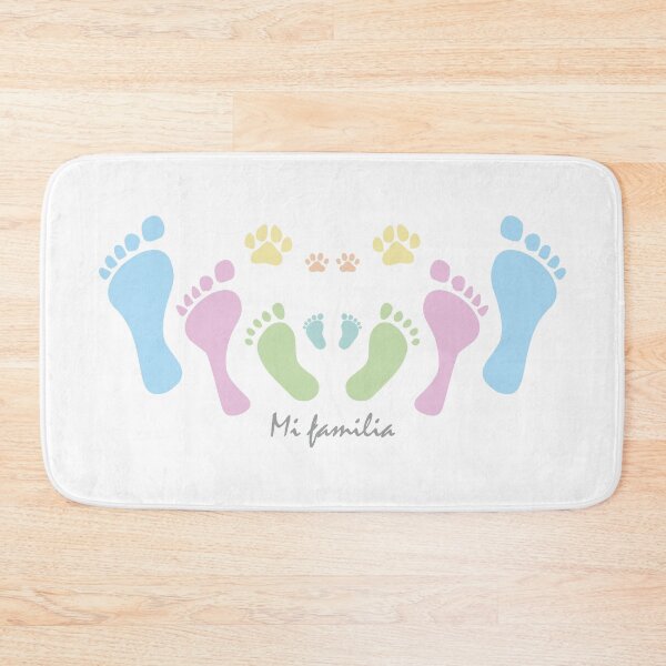 Item preview, Mi familia: My family footprint! designed and sold by ShubhankarK.