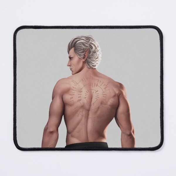 Item preview, Horniest vamp Ever - Shirtless Astarion - Baldurs Gate 3 designed and sold by Adeel Mushtaq.