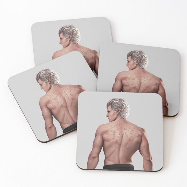 Item preview, Horniest vamp Ever - Shirtless Astarion - Baldurs Gate 3 designed and sold by Adeel Mushtaq.