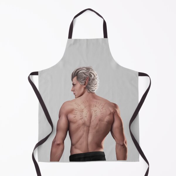 Item preview, Horniest vamp Ever - Shirtless Astarion - Baldurs Gate 3 designed and sold by Adeel Mushtaq.