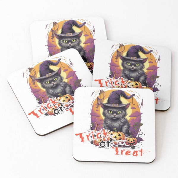 Item preview, catoween trick and treat designed and sold by phatshop789.