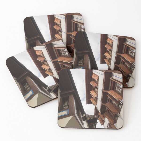 Item preview, Magnificent Revival Houses with Elegant Oriel Windows designed and sold by Georgia Mizuleva.