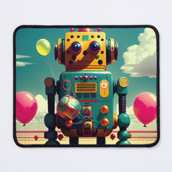 Item preview, Birthday Toy Robot designed and sold by GooGooPop.