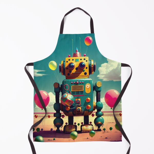 Item preview, Birthday Toy Robot designed and sold by GooGooPop.