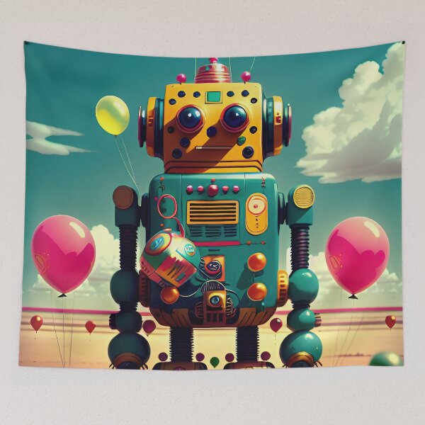 Item preview, Birthday Toy Robot designed and sold by GooGooPop.
