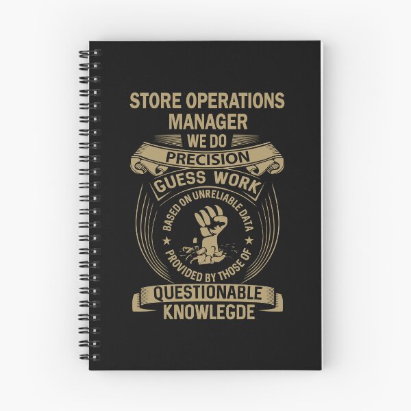 Item preview, Store Operations Manager designed and sold by MiraclePitts.